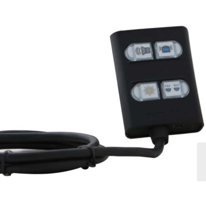 Panou mesaje LED cu telecomanda - prindere la interior - 445 x 85mm Panou mesaje LED cu telecomanda - prindere la interior - 445 x 85mm